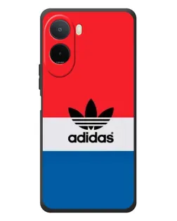 Чохол для Xiaomi POCO M7 з картинкою «Ретро блоки Adidas»