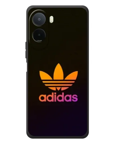 Чехол для Xiaomi POCO M7 с картинкой «Градиент Adidas»