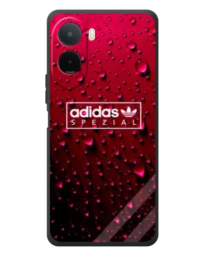 Чехол для Xiaomi POCO M7 с картинкой «Adidas Gold Marble»