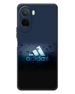 Чохол для Xiaomi POCO M7 з картинкою «Adidas Water Drops»
