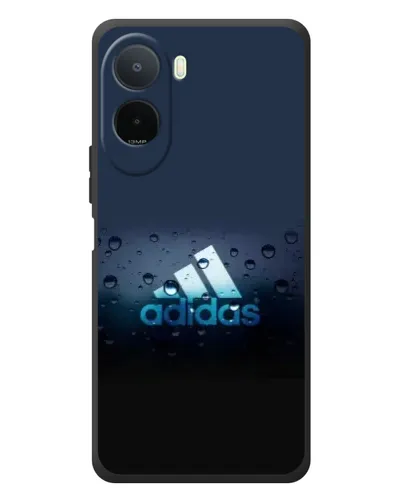 Чехол для Xiaomi POCO M7 с картинкой «Adidas Water Drops»