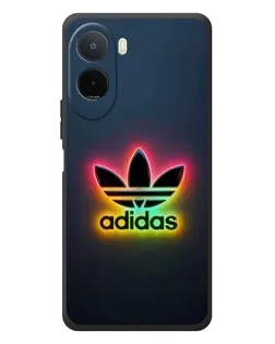 Чохол для Xiaomi POCO M7 з картинкою «Неоновий Adidas»