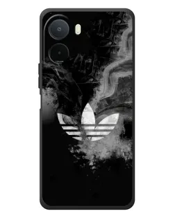 Чохол для Xiaomi POCO M7 з картинкою «Абстрактний дим Adidas»