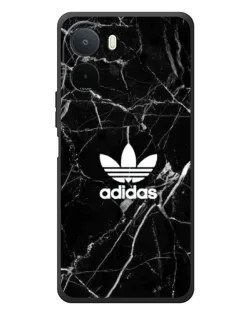 Чохол для Xiaomi POCO M7 з картинкою «Білий мармур Adidas»