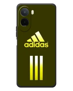Чехол для Xiaomi POCO M7 с картинкой «Оливковый градиент Adidas»