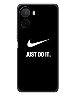 Чехол для Xiaomi POCO M7 с картинкой «Классический принт Nike»