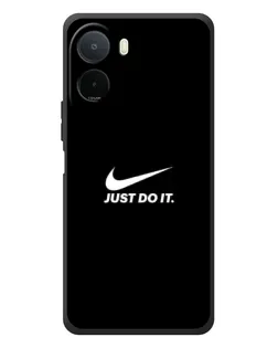 Чехол для Xiaomi POCO M7 с картинкой «Минимализм от Nike»