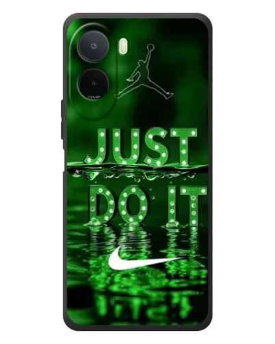 Чехол для Xiaomi POCO M7 с картинкой «Зеленый неоновый Nike» Чехол для Xiaomi POCO M7 с картинкой «Зеленый неоновый Nike»