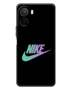 Чехол для Xiaomi POCO M7 с картинкой «Nike — городская ночь»