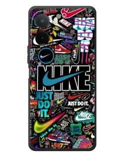 Чохол для Xiaomi POCO M7 з картинкою «Яскравий колаж Nike» Чохол для Xiaomi POCO M7 з картинкою «Яскравий колаж Nike»