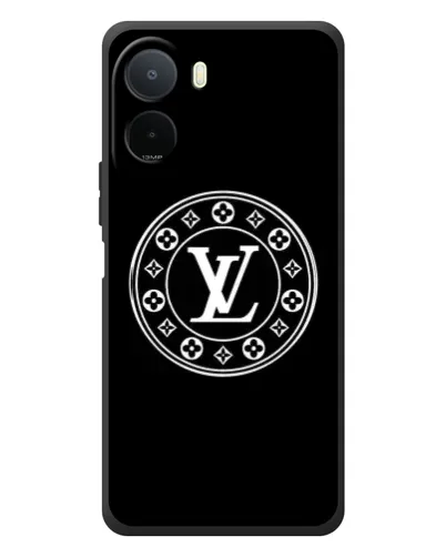 Чехол для Xiaomi POCO M7 с картинкой «LV — печать стиля» Чехол для Xiaomi POCO M7 с картинкой «LV — печать стиля»
