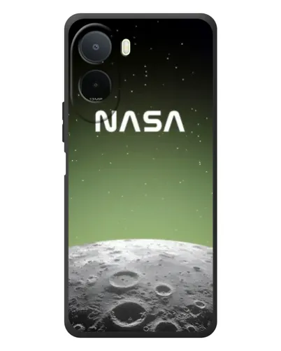 Чехол для Xiaomi POCO M7 с картинкой «NASA — лунный градиент» Чехол для Xiaomi POCO M7 с картинкой «NASA — лунный градиент»