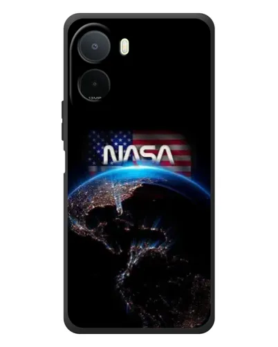 Чехол для Xiaomi POCO M7 с картинкой «Земля из космоса NASA» Чехол для Xiaomi POCO M7 с картинкой «Земля из космоса NASA»