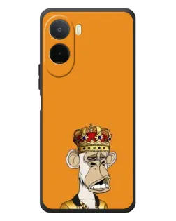 Чехол для Xiaomi POCO M7 с картинкой «Золотая обезьяна Bored Ape»