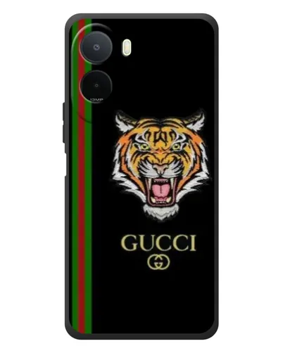Чехол для Xiaomi POCO M7 с картинкой «Тигр Gucci»