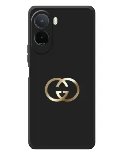 Чехол для Xiaomi POCO M7 с картинкой «Минимализм Gucci»