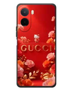 Чехол для Xiaomi POCO M7 с картинкой «Gucci — золотой сад»