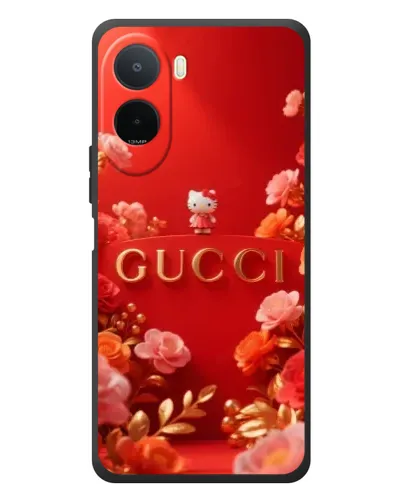 Чехол для Xiaomi POCO M7 с картинкой «Gucci — золотой сад»