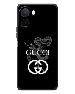 Чехол для Xiaomi POCO M7 с картинкой «Gucci — серебряная змея»