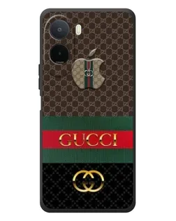 Чехол для Xiaomi POCO M7 с картинкой «Gucci — брендированный десерт»
