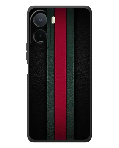 Чехол для Xiaomi POCO M7 с картинкой «Gucci — неоновая линия»