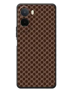 Чехол для Xiaomi POCO M7 с картинкой «Gucci — шоколадная сетка» Чехол для Xiaomi POCO M7 с картинкой «Gucci — шоколадная сетка»