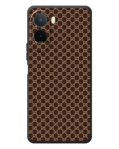 Чехол для Xiaomi POCO M7 с картинкой «Gucci — шоколадная сетка» Чехол для Xiaomi POCO M7 с картинкой «Gucci — шоколадная сетка»