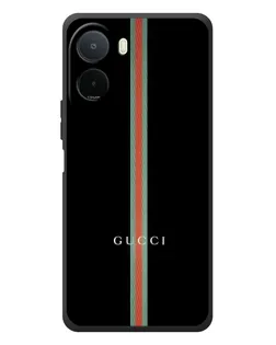 Чехол для Xiaomi POCO M7 с картинкой «Gucci — строгая линия» Чехол для Xiaomi POCO M7 с картинкой «Gucci — строгая линия»