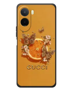 Чехол для Xiaomi POCO M7 с картинкой «Gucci — золотые бабочки» Чехол для Xiaomi POCO M7 с картинкой «Gucci — золотые бабочки»