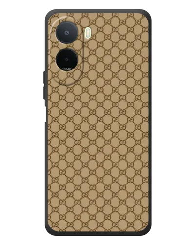 Чехол для Xiaomi POCO M7 с картинкой «Gucci — классический беж» Чехол для Xiaomi POCO M7 с картинкой «Gucci — классический беж»