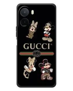 Чехол для Xiaomi POCO M7 с картинкой «Gucci — герои Disney и монограмма» Чехол для Xiaomi POCO M7 с картинкой «Gucci — герои Disney и монограмма»