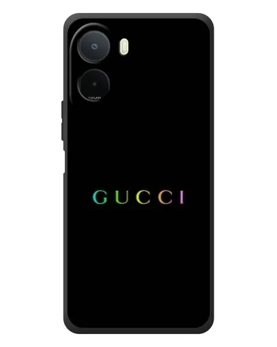 Чехол для Xiaomi POCO M7 с картинкой «Gucci — неоновый минимализм» Чехол для Xiaomi POCO M7 с картинкой «Gucci — неоновый минимализм»