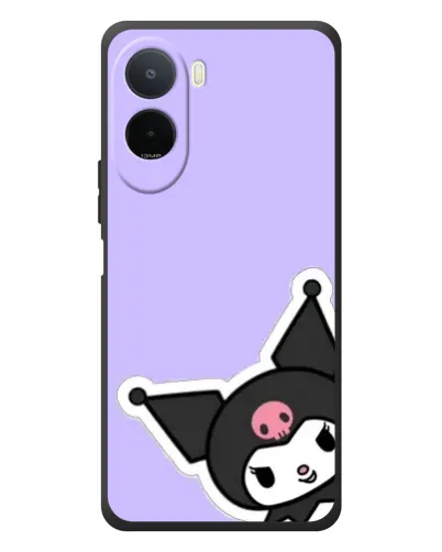 Чехол для Xiaomi POCO M7 с картинкой «Забавная Kuromi»