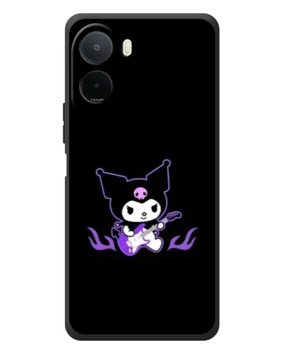 Чехол для Xiaomi POCO M7 с картинкой «Электрическая Kuromi»