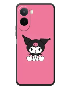 Чехол для Xiaomi POCO M7 с картинкой «Хмурая Kuromi»