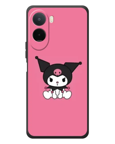 Чехол для Xiaomi POCO M7 с картинкой «Хмурая Kuromi»