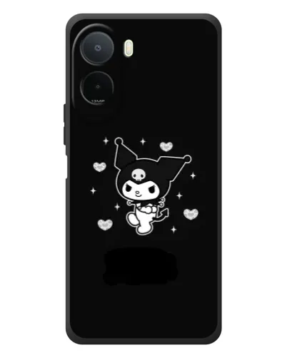 Чехол для Xiaomi POCO M7 с картинкой «Черная Куроми»
