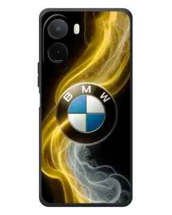 Чехол для Xiaomi POCO M7 с картинкой «Золотистый дым BMW» Чехол для Xiaomi POCO M7 с картинкой «Золотистый дым BMW»