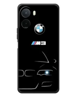 Чехол для Xiaomi POCO M7 с картинкой «Минималистичный принт BMW M3» Чехол для Xiaomi POCO M7 с картинкой «Минималистичный принт BMW M3»