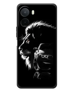 Чехол для Xiaomi POCO M7 с картинкой «BMW и лев» Чехол для Xiaomi POCO M7 с картинкой «BMW и лев»