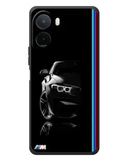 Чехол для Xiaomi POCO M7 с картинкой «Силуэт BMW в темноте» Чехол для Xiaomi POCO M7 с картинкой «Силуэт BMW в темноте»