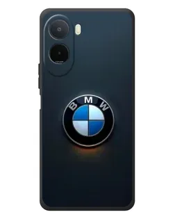 Чехол для Xiaomi POCO M7 с картинкой «Логотип BMW — минимализм» Чехол для Xiaomi POCO M7 с картинкой «Логотип BMW — минимализм»