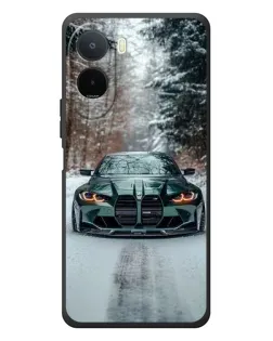Чехол для Xiaomi POCO M7 с картинкой «BMW в зимнем лесу» Чехол для Xiaomi POCO M7 с картинкой «BMW в зимнем лесу»