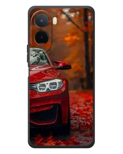 Чехол для Xiaomi POCO M7 с картинкой «Осенняя BMW M4» Чехол для Xiaomi POCO M7 с картинкой «Осенняя BMW M4»