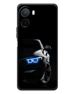 Чехол для Xiaomi POCO M7 с картинкой «BMW — ночной взгляд» Чехол для Xiaomi POCO M7 с картинкой «BMW — ночной взгляд»