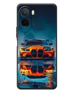 Чехол для Xiaomi POCO M7 с картинкой «BMW — золотая эмблема» Чехол для Xiaomi POCO M7 с картинкой «BMW — золотая эмблема»