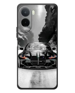 Чехол для Xiaomi POCO M7 с картинкой «BMW — акварельный дрифт» Чехол для Xiaomi POCO M7 с картинкой «BMW — акварельный дрифт»