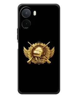 Чехол для Xiaomi POCO M7 с картинкой «PUBG — оранжевый градиент» Чехол для Xiaomi POCO M7 с картинкой «PUBG — оранжевый градиент»