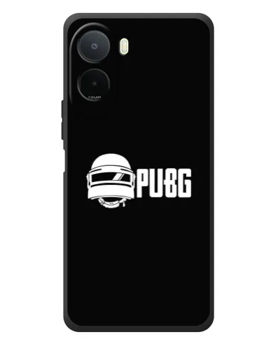 Чехол для Xiaomi POCO M7 с картинкой «PUBG — классический лого»