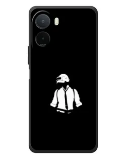 Чехол для Xiaomi POCO M7 с картинкой «PUBG — белый шлем» Чехол для Xiaomi POCO M7 с картинкой «PUBG — белый шлем»